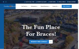 Carolina Braces website