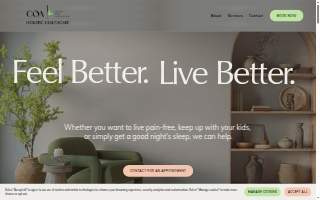 City of Oaks Acupuncture website