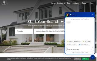 Coldwell Banker Advantage - Raleigh website