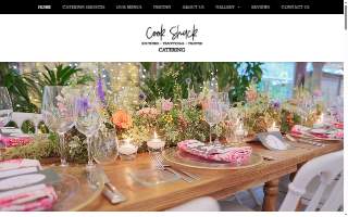Cook Shack Catering LLC website