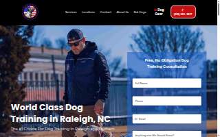 Cornerstone K9 website