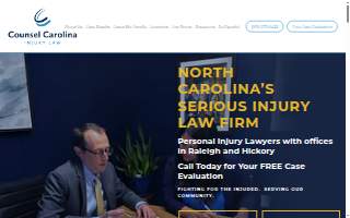 Counsel Carolina website