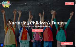 Creative Kidz Academy website