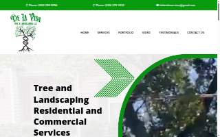 De La Vida Tree & Landscaping Services LLC website