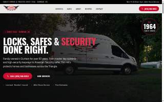Don Hill's Lock and Safe website
