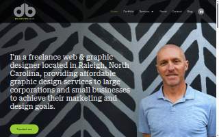 Doug Brown Design, LLC website