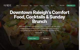 Element Gastropub website