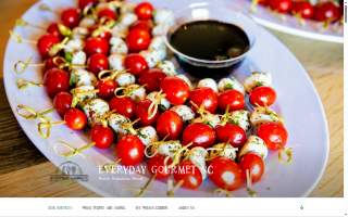 Everyday Gourmet NC website