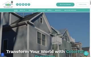 Express Yourself Paint LLC website