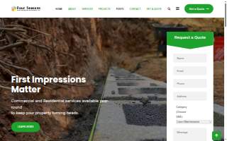 Four Seasons Maintenance, Inc. website