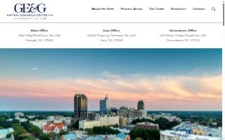 Gwynn, Edwards & Getter, PA website