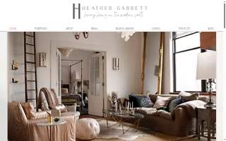 Heather Garrett Interior Design website