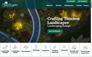 HuntScapes website