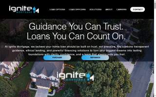 Ignite Mortgage Group, LLC - Raleigh Mortgage Company website