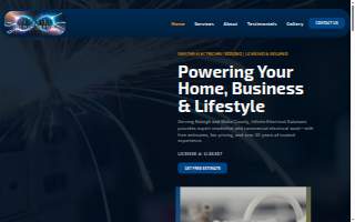 Infinite Electrical Solutions LLC website