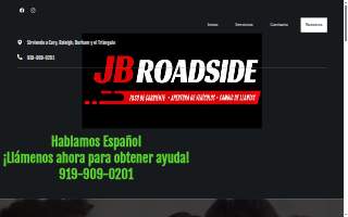 JB Roadside of Raleigh website