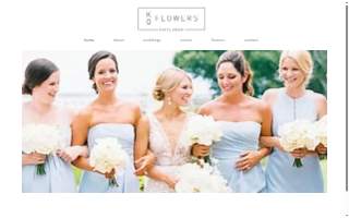 Kelly Odom Flowers website