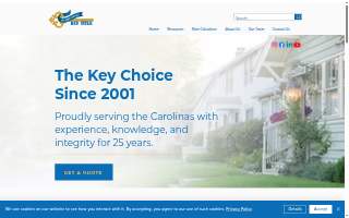 Key Title website