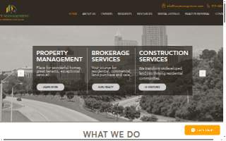 Lacy Management website