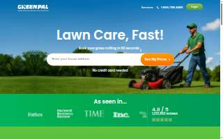Lawn & Order Landscaping website