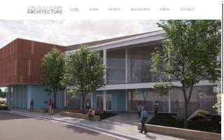 Louis Cherry Architecture website