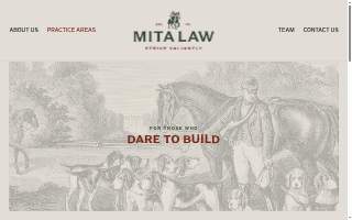 MITA Law website