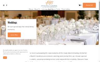 Mitchell•Casteel A Fine Catered Affair website