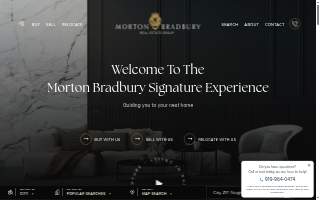 Morton Bradbury Real Estate Group website