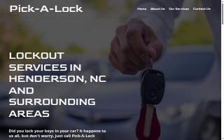 Pick-A-Lock website