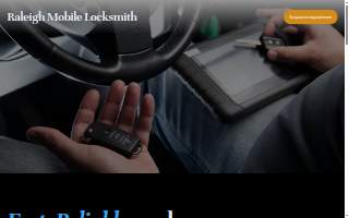 Raleigh Mobile Locksmith website