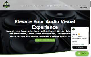 RDU TV Mounting & Audio Video of Raleigh website