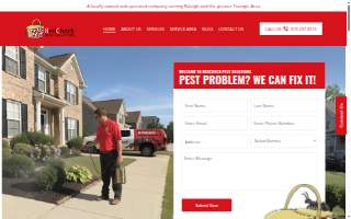 RedCheck Pest Solutions LLC website