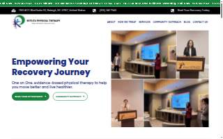 Reflex Physical Therapy website