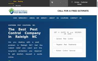 Southern Pest Solutions, Inc website