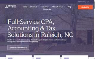 Stancil PC website