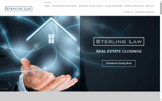 Sterling Law | Raleigh Branch website