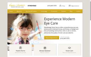 Stonehenge Vision Source website