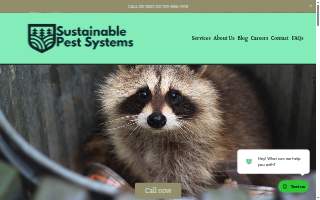 Sustainable Pest Systems website
