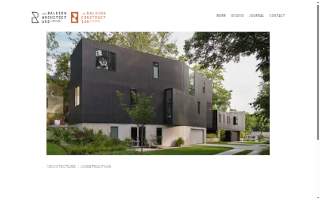 The Raleigh Architecture Company website