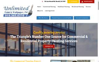 Unlimited Paint & Wallpaper website