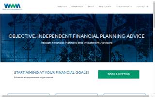 Wake Wealth Management Co. of Raleigh website