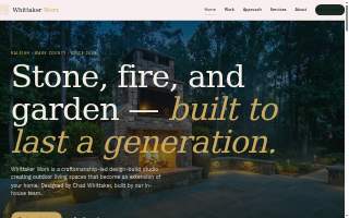 Whittaker Worx Inc. website