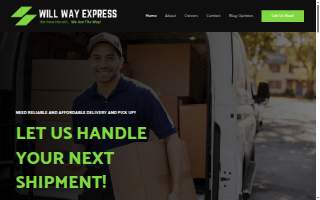 Will Way Express Inc of Cary website