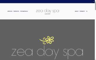 Zea Day Spa website