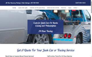 All Tow Services & Recovery LLC website