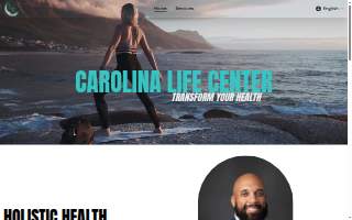 Carolina Life Center website
