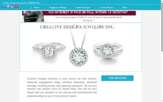 Creative Designs & Gifts website