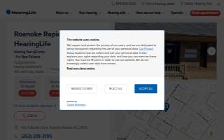 HearingLife of Roanoke Rapids NC website
