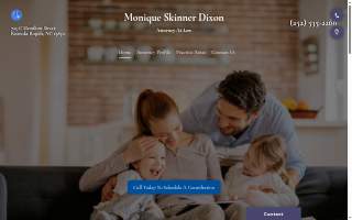 Monique Skinner Dixon website