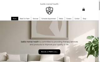 Battle Mental Health website